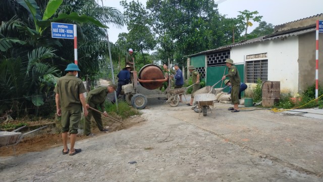 Đồng hành Nông thôn mới