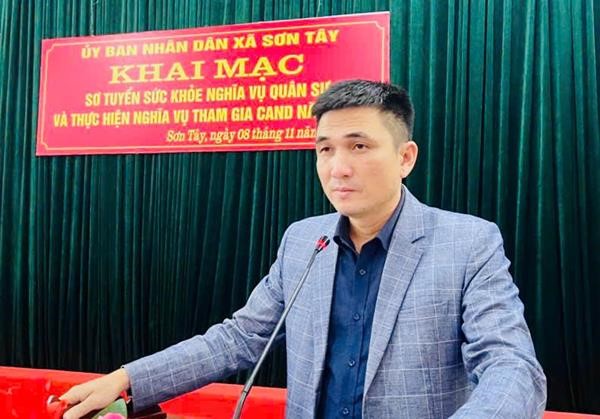 SƠN TÂY SƠ TUYỂN NGHĨA VỤ QUÂN SỰ, CÔNG AN NĂM 2025